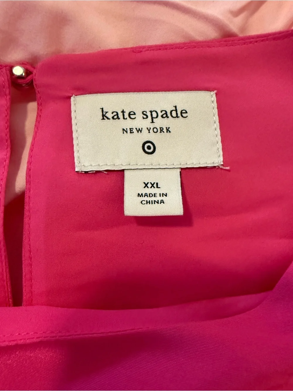 kate spade Bright Pink Sleeveless Top - Picture 2 of 2
